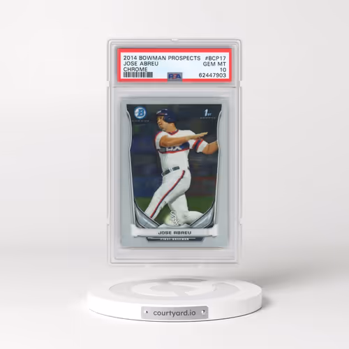 2014 Bowman Prospects #BCP17 Jose Abreu - Chrome (PSA 10 GEM MINT)