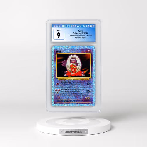2002 Legendary Collection #26/110 Jynx - Reverse Holo (CGC 9 MINT)