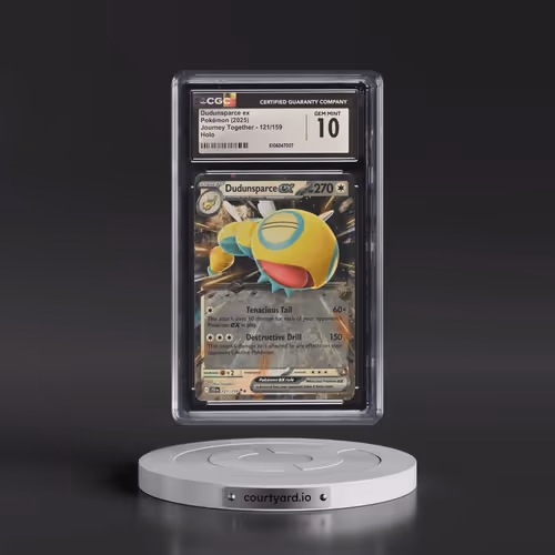 2025 Journey Together - JTG EN #121/159 Dudunsparce ex - Holo (CGC 10 GEM MINT)