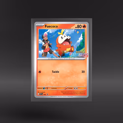 Scarlet & Violet Black Star Promos #192 Fuecoco