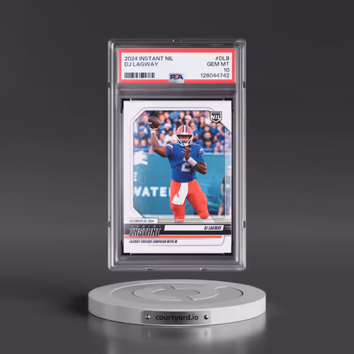 2024 Panini Instant Nil College Football #DLB DJ Lagway (PSA 10 GEM MINT)