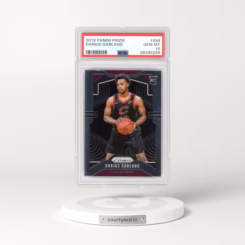 2019 Panini Prizm #288 Darius Garland (PSA 10 GEM MINT)