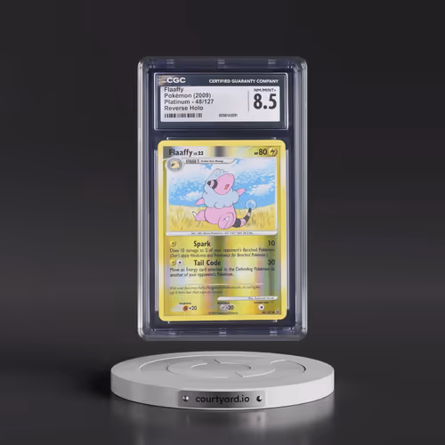 2009 Platinum #48/127 Flaaffy - Reverse Holo (CGC 8.5 NM-MT+)