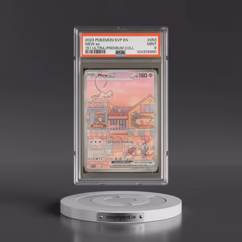 2023 Pokémon Svp EN-SV Black Star Promo #053 Mew EX - Holo 151 Ultra-Premium Collection (PSA 9 MINT)