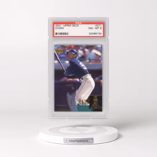 2001 Upper Deck #271 Ichiro (PSA 8 NM-MT)