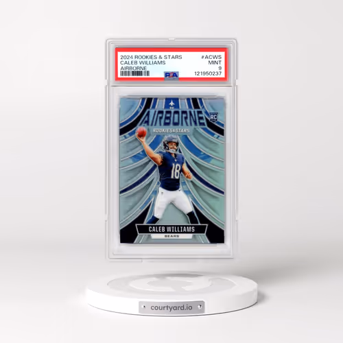 2024 Panini Rookies & Stars Airborne #ACWS Caleb Williams (PSA 9 MINT)