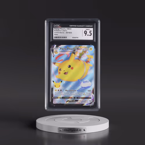 2021 Celebrations #007/025 Flying Pikachu VMAX - Holo (CGC 9.5 MINT+)