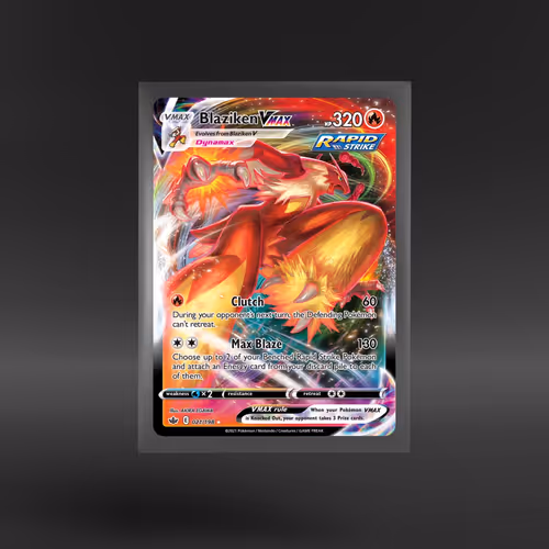 Chilling Reign #021/198 Blaziken VMAX