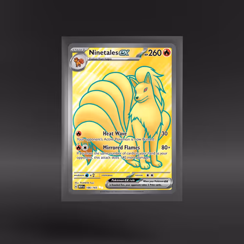 151 #186/165 Ninetales ex