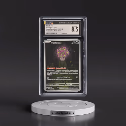 2025 Mega Evolution - MEG EN #148/132 Spiritomb - Illustration Rare Holo (CGC 8.5 NM-MT+)