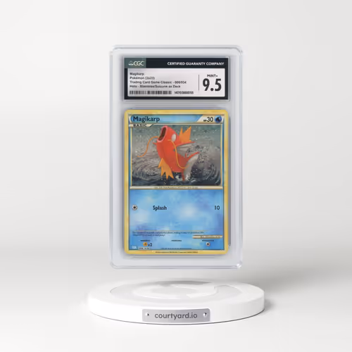 2023 Trading Card Game Classic - CLV, CLC, CLB #006/034 Magikarp - Blastoise & Suicune ex Deck - CLB