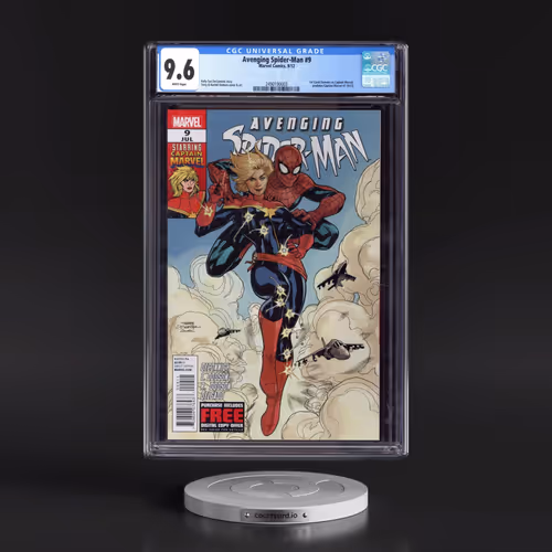 Avenging Spider-Man #9 CGC 9.6 White Pages (Marvel Comics, 9/12) - Universal