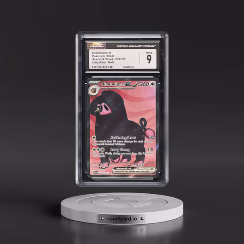 2023 Pokémon Svi EN-Scarlet & Violet #234 Oinkologne EX - Holo Ultra Rare (CGC 9 MINT)