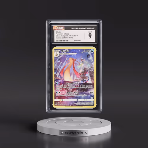2022 Silver Tempest #TG02/TG30 Milotic - Trainer Gallery Holo (CGC 9 MINT)