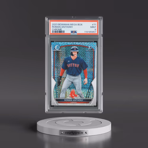 2023 Bowman Mega Box Chrome #71 Roman Anthony (PSA 9 MINT)