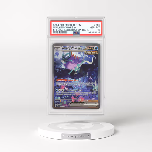 2023 Temporal Forces - TEF EN #205 Walking Wake ex - Special Illustration Rare (PSA 10 GEM MINT)