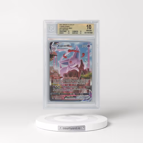 2019 Fusion Strike #270 Espeon VMAX - Holo Secret (BGS 10 PRISTINE)