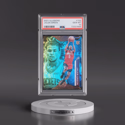 2021 Panini Illusions #152 Jalen Green (PSA 10 GEM MINT)