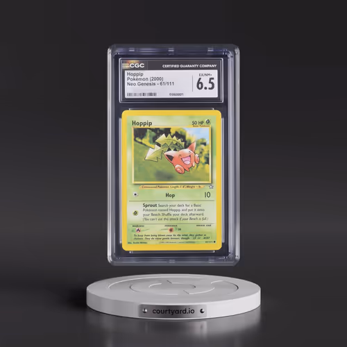 2000 Neo Genesis #61/111 Hoppip (CGC 6.5 EX-NM+)