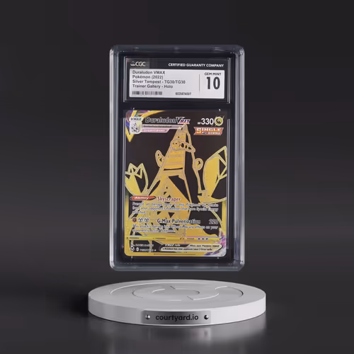 2022 Silver Tempest #TG30/TG30 Duraludon VMAX - Trainer Gallery Holo (CGC 10 GEM MINT)