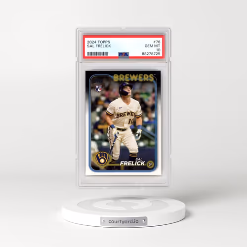 2024 Topps #76 Sal Frelick (PSA 10 GEM MINT)