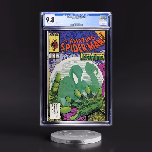 Amazing Spider-Man #311 CGC 9.8 White Pages (Marvel Comics, 1/89)