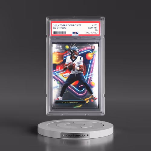 2023 Topps Composite #252 CJ Stroud (PSA 10 GEM MINT)