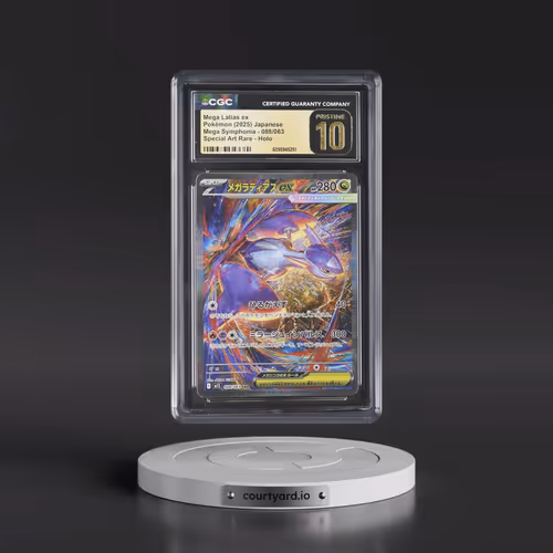 2025 Mega Symphonia - M1S #088/063 Mega Latias ex - Special Art Rare Holo (CGC 10 PRISTINE)