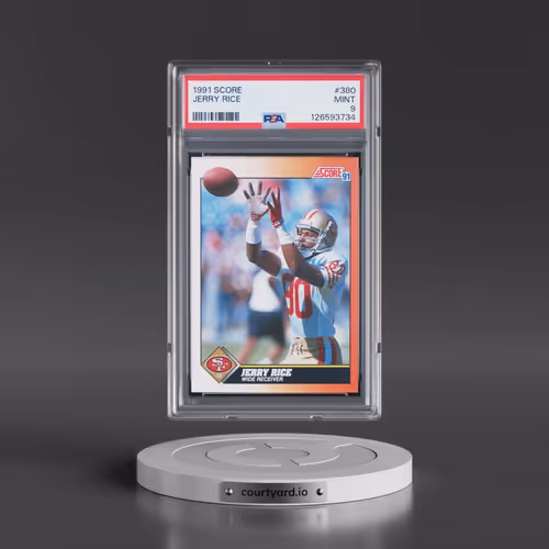 1991 Score #380 Jerry Rice (PSA 9 MINT)