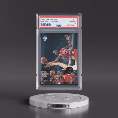 1994 Upper Deck MJ Rare Air #72 Michael Jordan (PSA 10 GEM MINT)