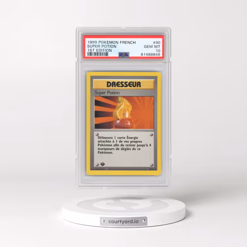 1999 Pokémon #90 Super Potion - 1st Edition (PSA 10 GEM MINT)