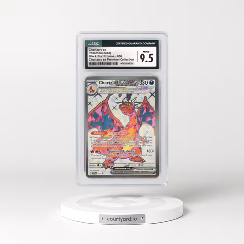 2023 Black Star Promos - Scarlet & Violet SVP EN #056 Charizard ex - Charizard ex Premium Collection (CGC 9.5 MINT+)