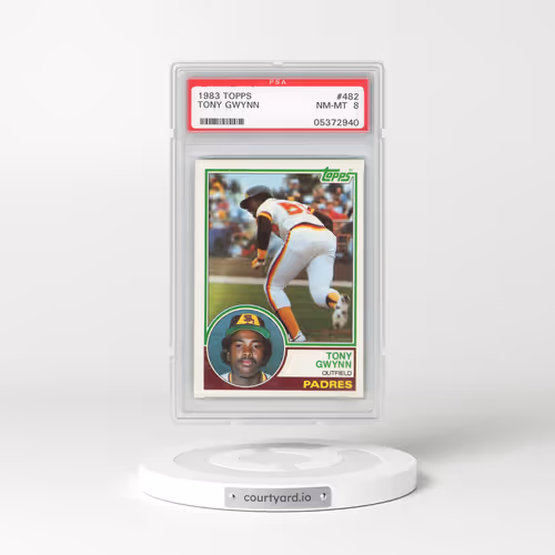 1983 Topps #482 Tony Gwynn (PSA 8 NM-MT)