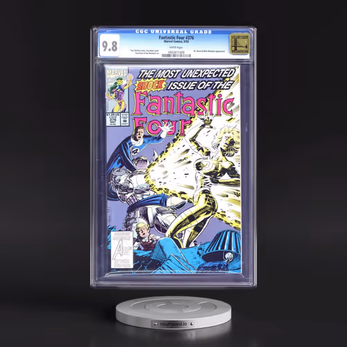 Fantastic Four #376 CGC 9.8 White Pages (Marvel Comics, 5/93) - Universal