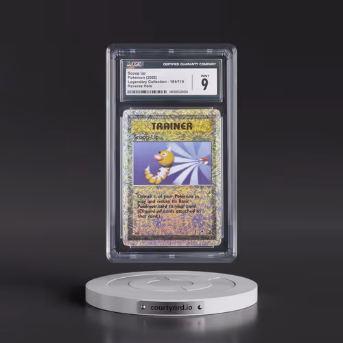 2002 Legendary Collection #104/110 Scoop Up - Reverse Holo (CGC 9 MINT)