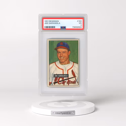 1951 Bowman #122 Joe Garagiola (PSA 3 VG)