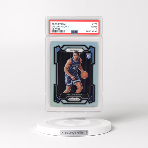 2023 Panini Prizm #179 GG Jackson II - Silver Prizm (PSA 9 MINT)