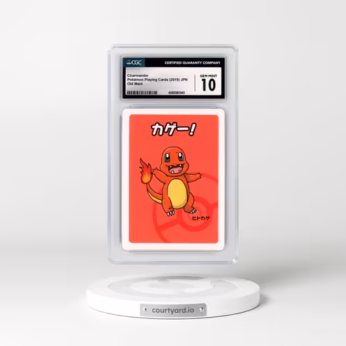 2019 Old Maid Charmander (CGC 10 GEM MINT)