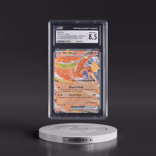 2023 Trading Card Game Classic - CLV, CLC, CLB #007/034 Ho-Oh ex - Charizard & Ho-Oh ex Deck - C