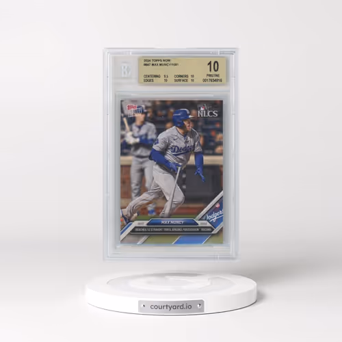 2024 Topps Now #847 Max Muncy (BGS 10 PRISTINE)