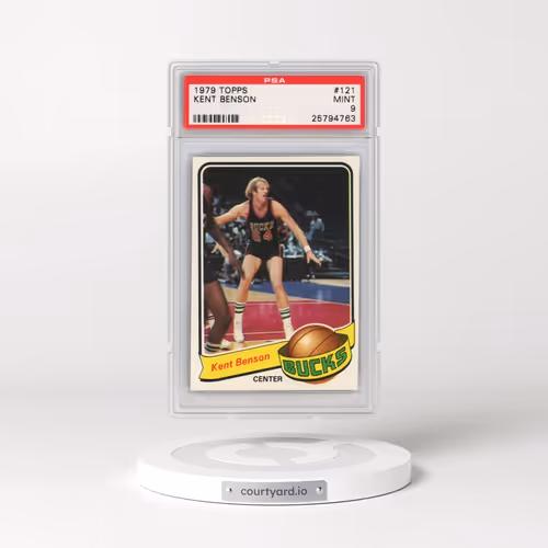 1979 Topps #121 Kent Benson (PSA 9 MINT)