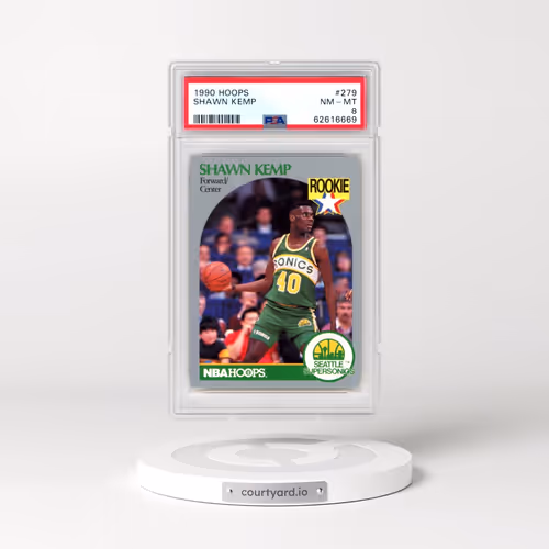 1990 Hoops #279 Shawn Kemp (PSA 8 NM-MT)