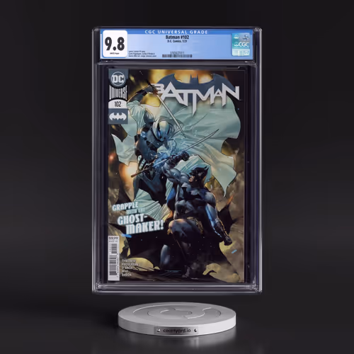 Batman #102 CGC 9.8 White Pages (DC Comics, 1/21) - Universal