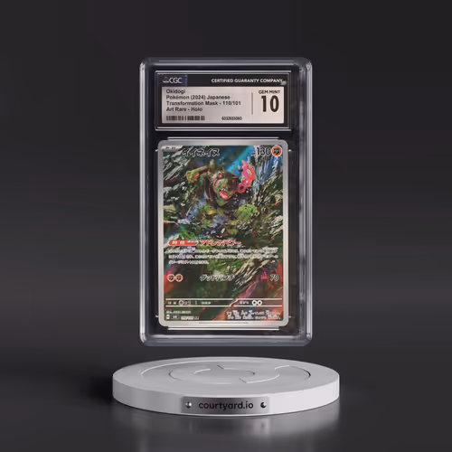 2024 Pokémon SV6-Transformation Mask #110 Okidogi - Art Rare (CGC 10 GEM MINT)