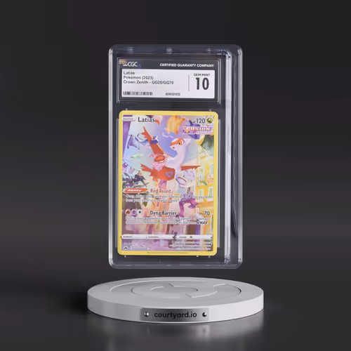 2023 Crown Zenith #GG20/GG70 Latias - Galarian Gallery Holo (CGC 10 GEM MINT)