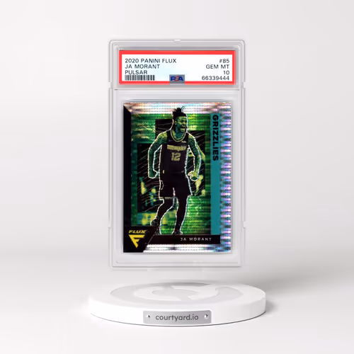 2020 Panini Flux #85 Ja Morant - Pulsar (PSA 10 GEM MINT)