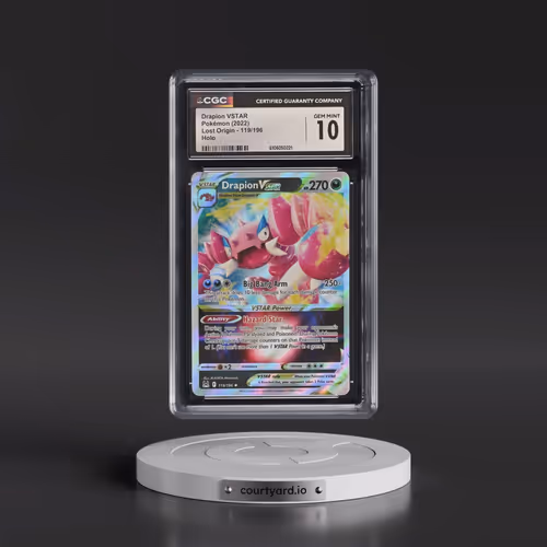 2022 Lost Origin #119/196 Drapion VSTAR - Holo (CGC 10 GEM MINT)