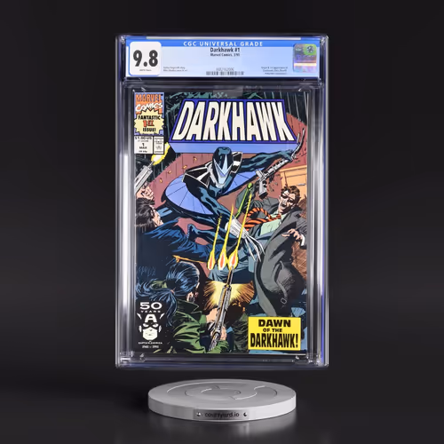 Darkhawk #1 CGC 9.8 White Pages (Marvel Comics, 3/91)