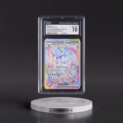 2024 Prismatic Evolutions - PRE EN #156/131 Sylveon ex - Special Illustration Rare (Holo) (CGC 10 GE