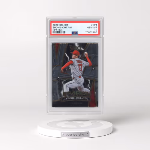 2022 Panini Select Sparks #SP4 Shohei Ohtani (PSA 10 GEM MINT)
